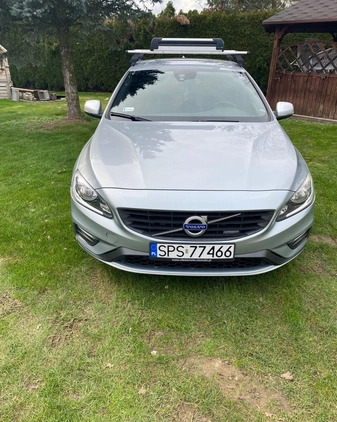 Volvo V60 cena 40500 przebieg: 225000, rok produkcji 2014 z Dobra małe 46